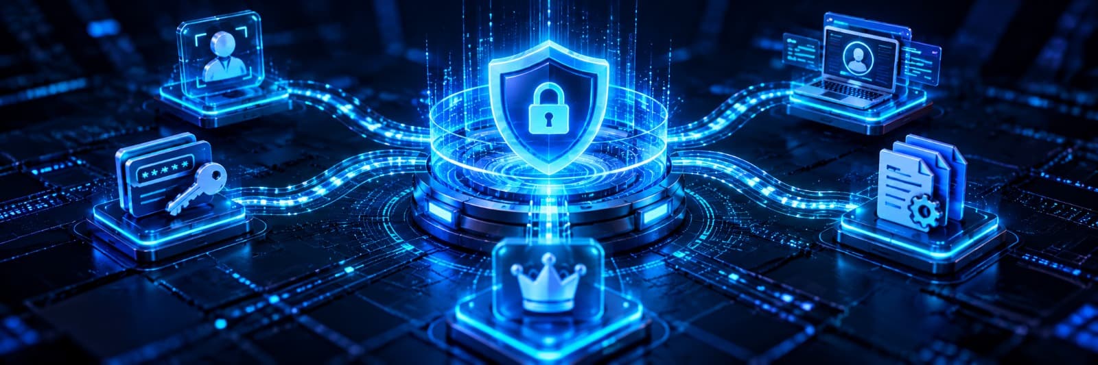 Vaulted keys and privileges released through a secure gateway on demand